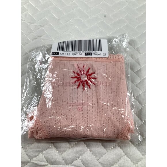 Victorias Secret Womens 2-Pack Cheeky Panties With Embroidered Logo size M New - Picture 9 of 10